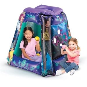 Disney Raya & The Last Dragon 20 Ball Pit Playland Black kids playroom NWT
